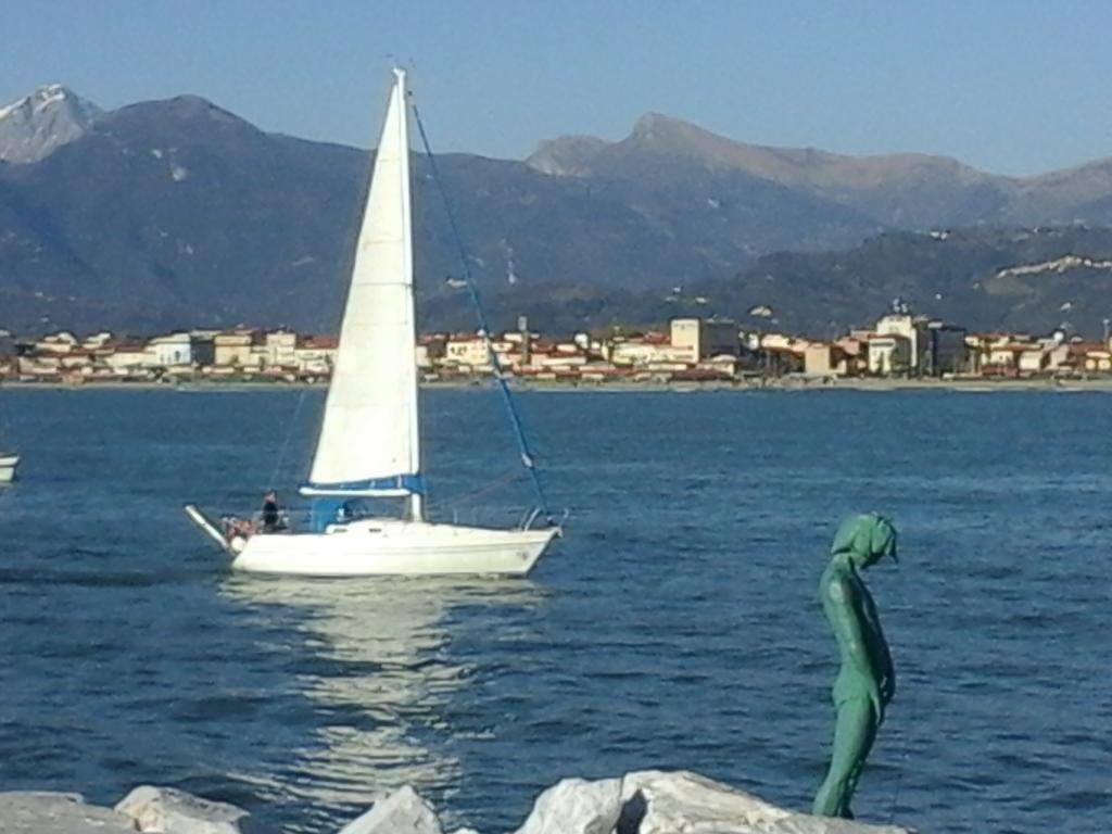 La Viareggina Hotell Viareggio Eksteriør bilde