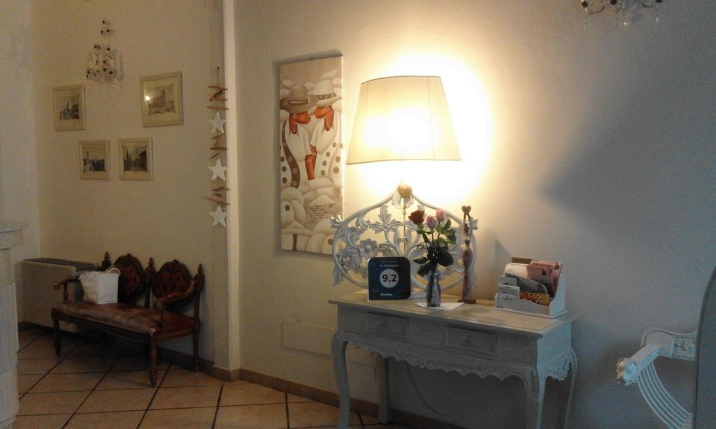 La Viareggina Hotell Viareggio Eksteriør bilde